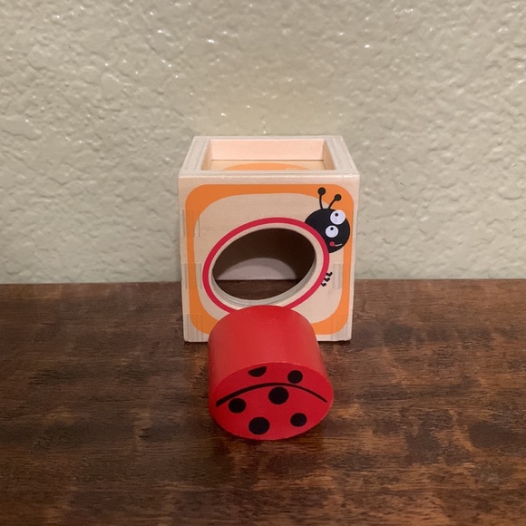 Hape 8pc Wooden Early Childhood Development Stacking Block Set - Picture 5 of 11